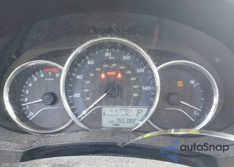 2016 Toyota Corolla Le z USA, uszkodzony, nr VIN 5YFBURHE3GP511655